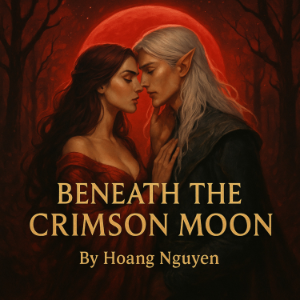 Beneath the Crimson Moon: A Sorceress's Passionate Vow to the Wandering Elf Prince