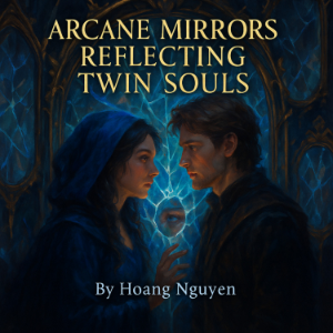 Arcane Mirrors Reflecting Twin Souls: The Mirror Mage's Eternal Reflection in Her Lover's Eyes