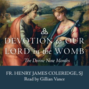 Devotion to Our Lord in the Womb