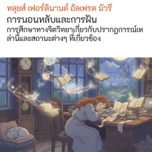 การนอนหลับและการฝัน