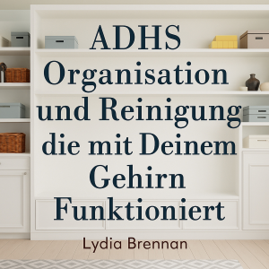 ADHS Organisation und Reinigung die mit Deinem Gehirn Funktioniert: Verwandle Chaos in Klarheit, Beherrsche Einfache Systeme und Gewinne Deinen Frieden Zurück Ohne Scham oder Burnout