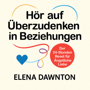 Hör auf Überzudenken in Beziehungen: Der 24-Stunden Reset für Ängstliche Liebe: Vertrauen Aufbauen, Sicherheit Schaffen und Intimität Stärken Ohne Endlose Gedankenschleifen