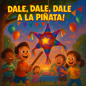¡Dale, Dale, Dale a la Piñata!