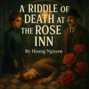 A Riddle of Death at the Rose Inn: A Cozy Mystery of Victorian Intrigue and Modern Murder