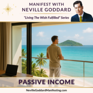 Manifest with Neville Goddard: Passive Income
