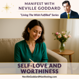 Manifest with Neville Goddard: Self-Love and Worthiness