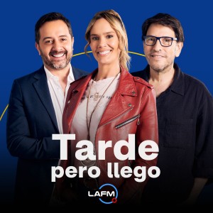Repetición Tarde Pero Llego-logo
