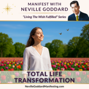 Manifest with Neville Goddard: Total Life Transformation