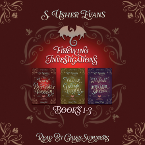 Firewing Investigations Books 1-3