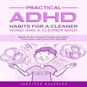 Adhd: Practical Habits for a Cleaner Home and a Clearer Mind (Simple Tools to Stop Overwhelm, Strengthen Connections, and Unlock Your Potential)