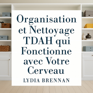 Organisation et Nettoyage TDAH qui Fonctionne avec Votre Cerveau: Transformez le Chaos en Clarté, Maîtrisez des Systèmes Simples et Récupérez Votre Paix Sans Honte ni Épuisement