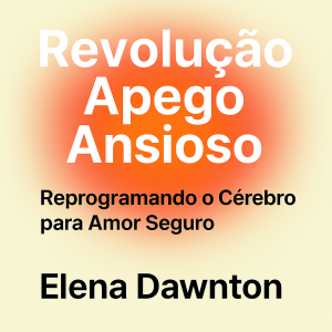Revolução Apego Ansioso - Reprogramando Cérebro para Amor Seguro: Construa Autoestima e Relacionamentos Duradouros Sem Anos de Terapia