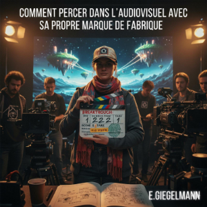 Comment percer dans l'audiovisuel avec sa propre marque de fabrique