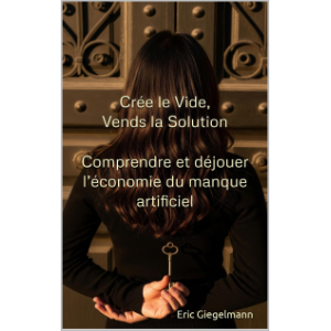 Crée le Vide, Vends la Solution, Comprendre et déjouer l’économie du manque artificiel
