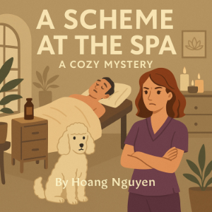 A Scheme at the Spa: A Cozy Mystery of Relaxation and a Tense Demise