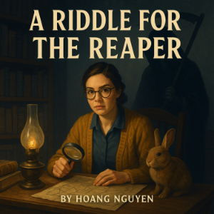 A Riddle for the Reaper: A Cozy Mystery of Small Towns and Sinister Secrets