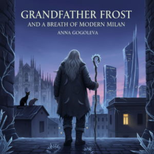 Grandfather Frost and a Breath of Modern Milan.