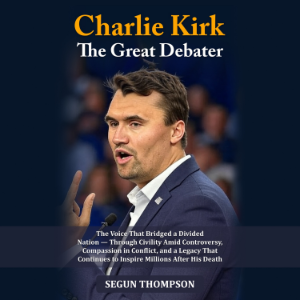Charlie Kirk: The Great Debater