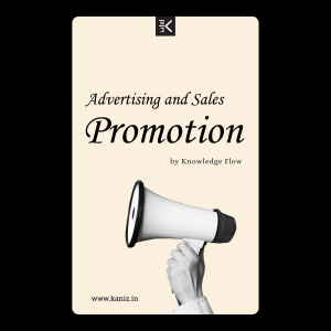 Advertising and Sales Promotion