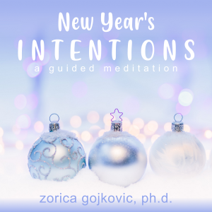 New Year's Intentions