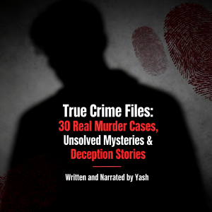 True Crime Files: 30 Real Murder Cases, Unsolved Mysteries & Deception Stories