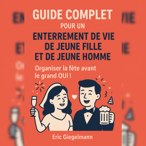 Guide complet pour un enterrement de vie de jeune homme et de jeune fille: Organiser la fête avant le grand OUI