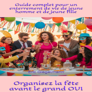 Guide complet pour un enterrement de vie de jeune homme et de jeune fille: Organiser la fête avant le grand OUI