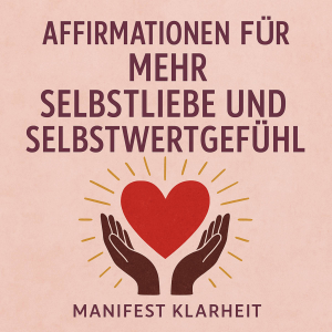 Affirmationen für Mehr Selbstliebe und Selbstwertgefühl