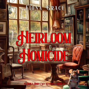 Heirloom Homicide (A Darla Digby Cozy Mystery—Book 6)