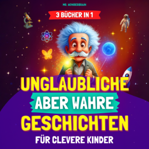 Unglaubliche, aber wahre Geschichten für clevere Kinder (3 BÜCHER IN 1)