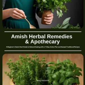 Amish Herbal Remedies & Apothecary
