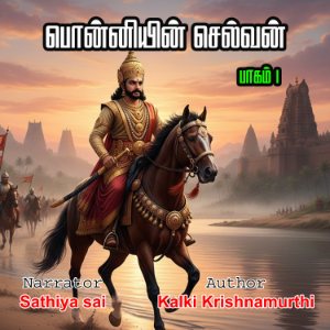 கல்கி கிருஷ்ணமூர்த்தியின் பொன்னியின் செல்வன் | பாகம் 1 | Kalki Krishnamurthi in Ponniyin Selvan | Pagam 1 | Audio Book