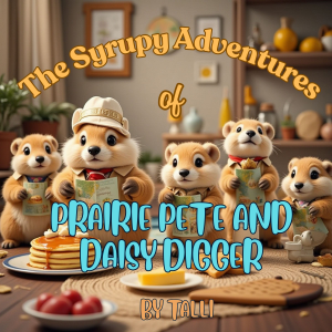 The Syrupy Adventures of Prairie Pete and Daisy Digger