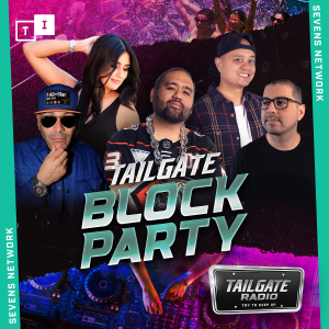 The Tailgate Block Party Latin Prince, Still Wil & Che Diggz-logo