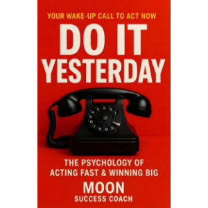 DO IT YESTERDAY