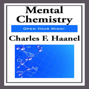 Mental Chemistry