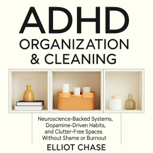 ADHD Organization & Cleaning: Neuroscience-Backed Systems, Dopamine-Driven Habits, and Clutter-Free Spaces Without Shame or Burnout