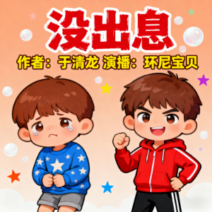 没出息