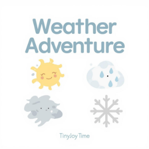 Weather Adventure – A Happy Learning Audiobook for Kids-logo