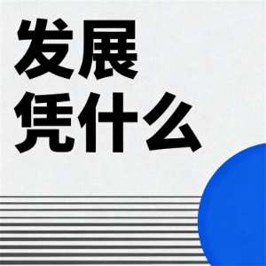 发展凭什么