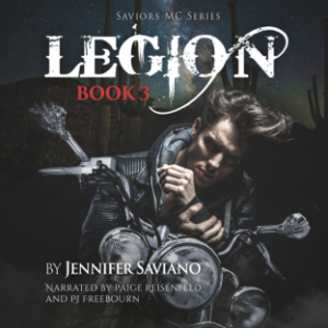 Legion - Saviors MC Book 3
