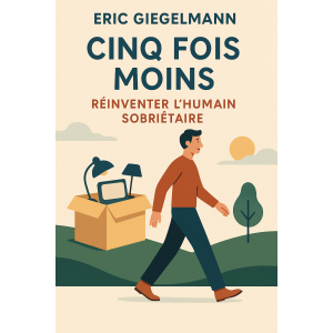 Cinq Fois Moins  Réinventer l’Humain Sobriétaire