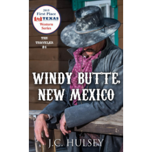 Windy Butte, New Mexico - The Traveler #6
