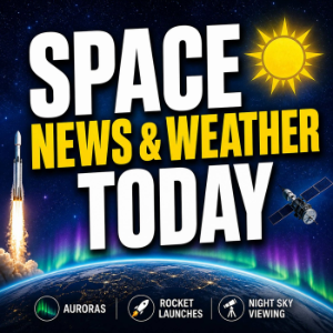 Space News and Weather Today – Auroras, Rocket Launches & Night Sky Viewing-logo