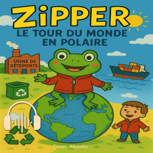 Zipper Le Tour  du Monde d ’un Polaire