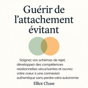 Guérir de l'attachement évitant : Soignez vos schémas de rejet, développez des compétences relationnelles sécurisantes et ouvrez votre cœur à une connexion authentique sans perdre votre autonomie