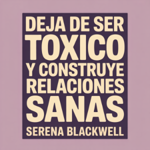 Deja de ser tóxico y construye relaciones sanas