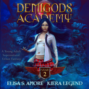 Demigods Academy - Book 2