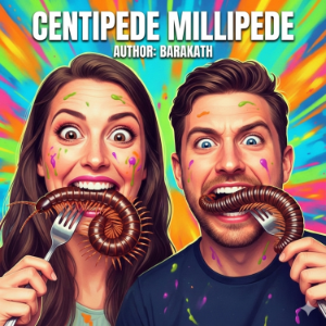 Centipede millipede-logo