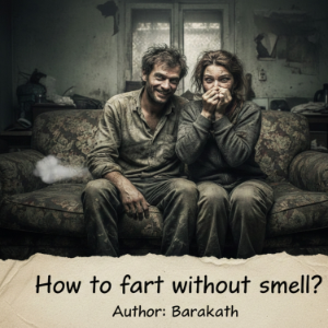 How to fart without smell?-logo